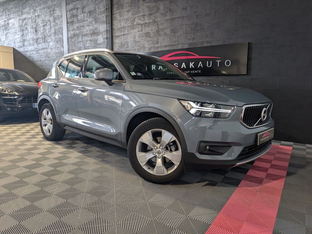 XC40 T3 163 ch Geartronic 8 Momentum 2020 occasion 77250 Moret Loing Orvannes