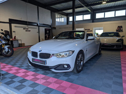 S&eacute;rie 4 Cab 420d 184 ch Sport A 2015 occasion 77250 Moret Loing Orvannes