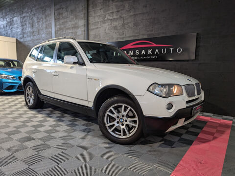 BMW X3 3.0d 218ch Confort 2008 occasion Moret Loing Orvannes 77250