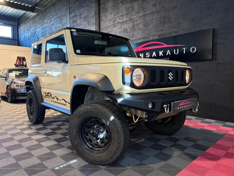 Suzuki Jimny JIMNY 1.5 VVT 2 PLACES PRIVILEGE 2021 occasion Moret Loing Orvannes 77250