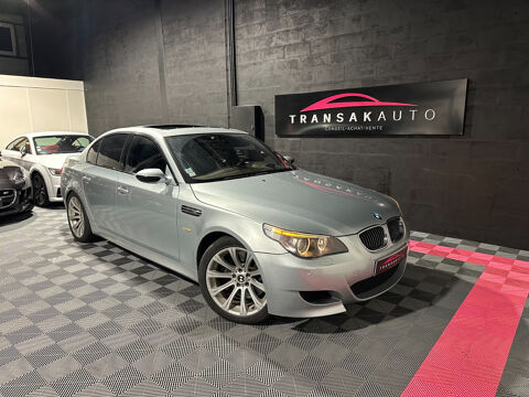 BMW M5 SMG7 2006 occasion Moret Loing Orvannes 77250