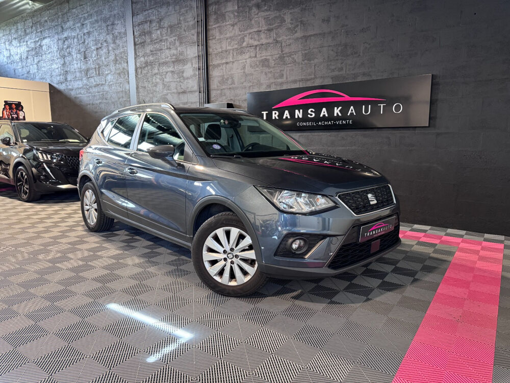 Arona 1.0 EcoTSI 115 ch Start/Stop DSG7 Style 2019 occasion 77250 Moret Loing Orvannes