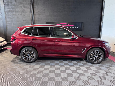 X3 xDrive 30e 292ch BVA8 M Sport 2022 occasion 77250 Moret Loing Orvannes