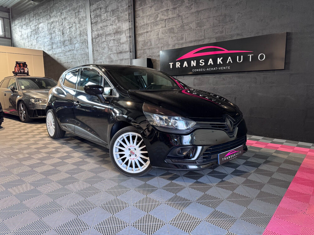 Clio IV Clio TCe 75 E6C Business 2019 occasion 77250 Moret Loing Orvannes