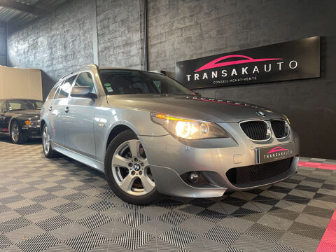 BMW S&eacute;rie 5 Touring 525d Luxe 2005 occasion Moret Loing Orvannes 77250