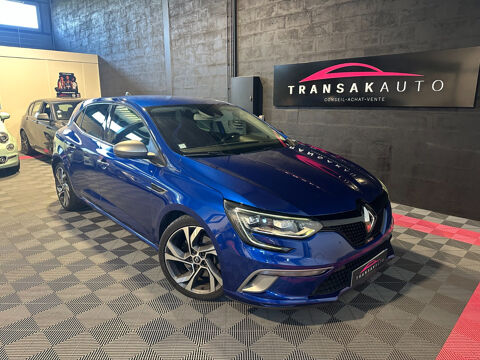 Renault Megane IV M&eacute;gane IV Berline TCe 205 Energy EDC GT 2017 occasion Moret Loing Orvannes 77250