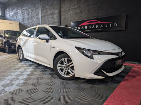 Toyota Corolla Touring Sports Hybride 122h Dynamic 2020 occasion Moret Loing Orvannes 77250