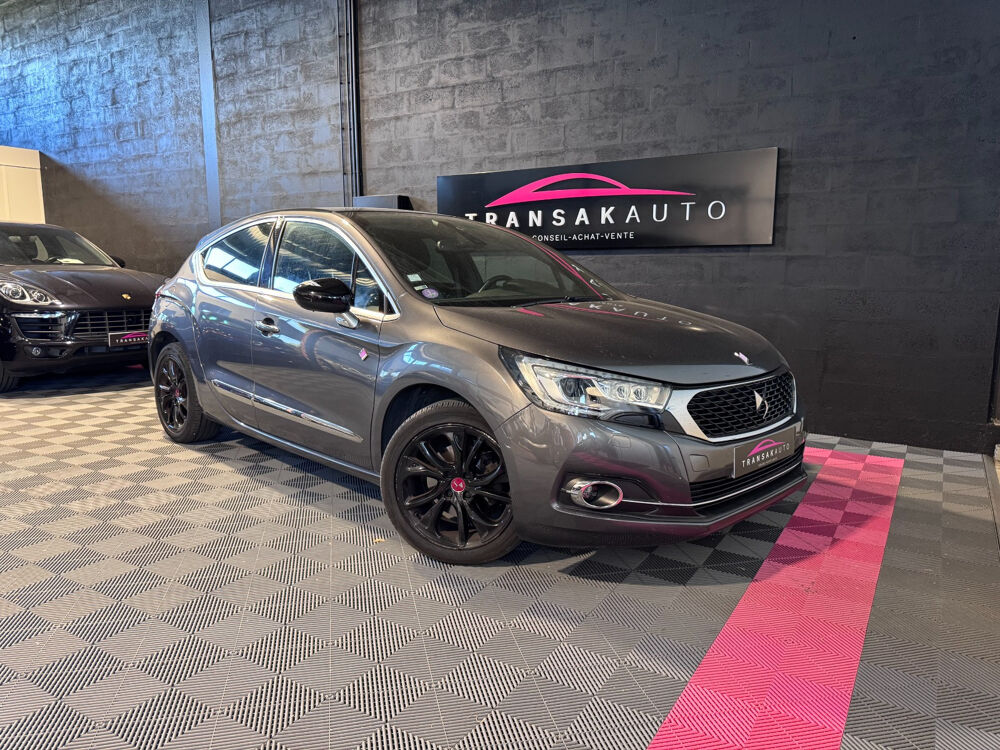 DS4 THP 165 S&S EAT6 Performance Line 2017 occasion 77250 Moret Loing Orvannes