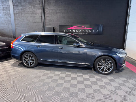V90 T8 Twin Engine 303 + 87 ch Geartronic 8 Inscription 2019 occasion 77250 Moret Loing Orvannes