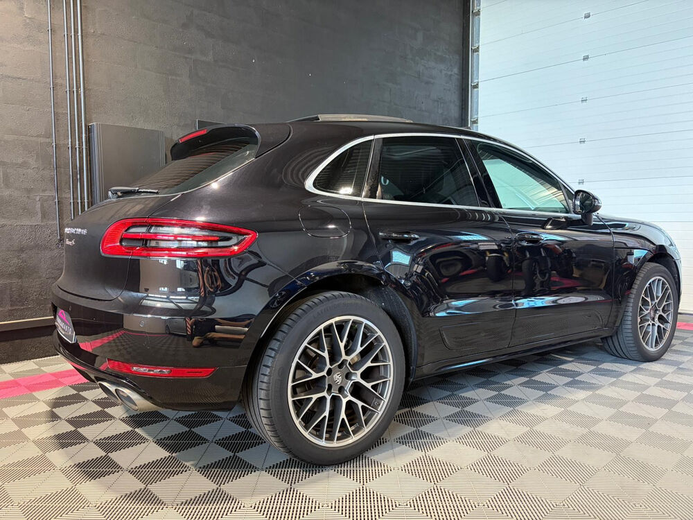 Macan Diesel 3.0 V6 258 ch S PDK 2015 occasion 77250 Moret Loing Orvannes