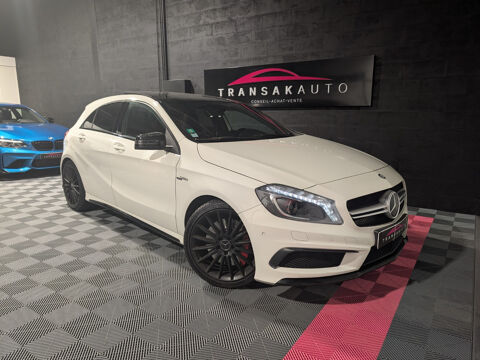 Mercedes Classe A 45 AMG 4-Matic Speedshift DCT A 2015 occasion Moret Loing Orvannes 77250