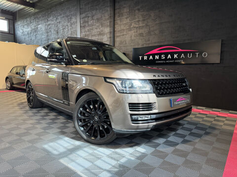 Land-Rover Range Rover Mark VI LWB SDV6 3.0L Hybride 354ch Autobiograph 2016 occasion Moret Loing Orvannes 77250