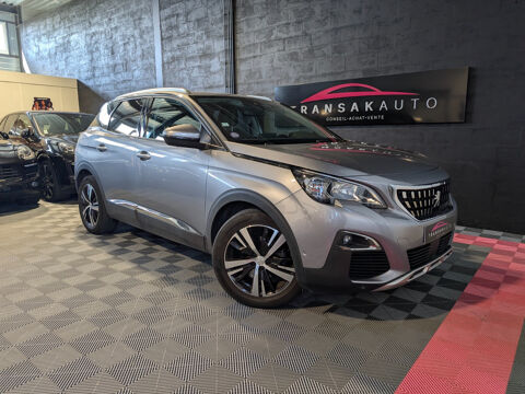 Peugeot 3008 1.2 Puretech 130ch S&S EAT6 Allure 2018 occasion Moret Loing Orvannes 77250