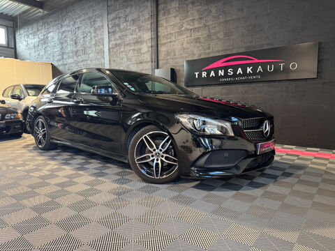 Mercedes Classe CLA Shooting Brake 200 7G-DCT Fascination 2018 occasion Moret Loing Orvannes 77250