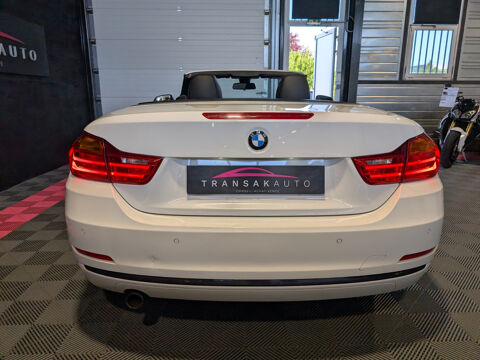 S&eacute;rie 4 Cab 420d 184 ch Sport A 2015 occasion 77250 Moret Loing Orvannes
