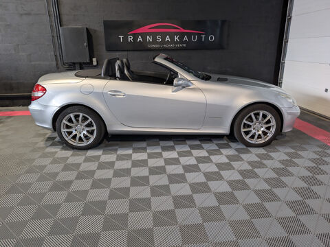 SLK 200 K 2005 occasion 77250 Moret Loing Orvannes