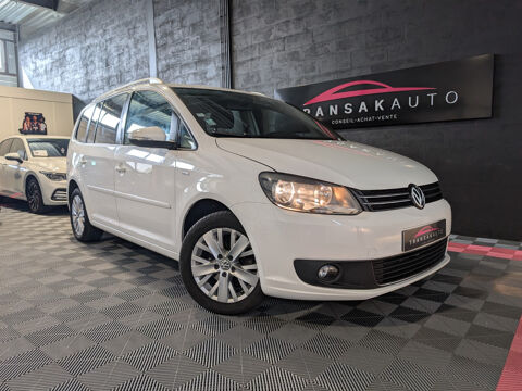 Volkswagen Touran Business 1.6 TDI 105 FAP Confortline 2013 occasion Moret Loing Orvannes 77250