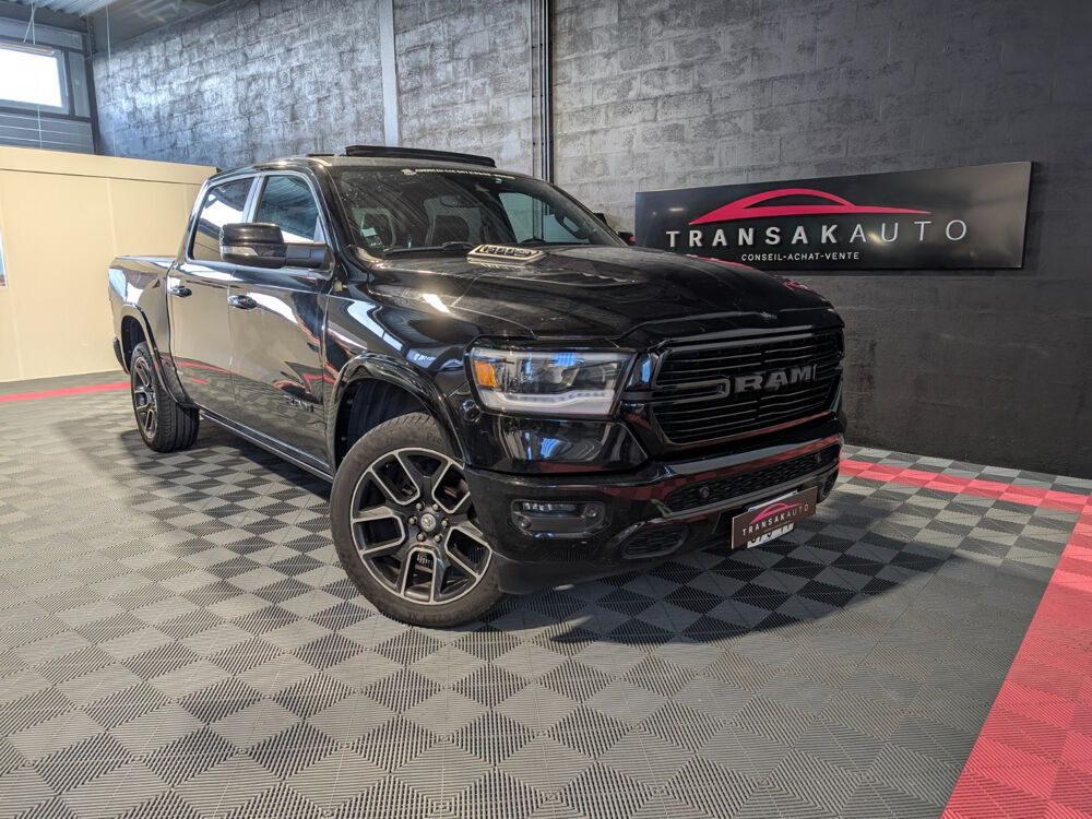 RAM 5.7 4WD 396CH CREW LAMARIE SPORT 2018 occasion 77250 Moret Loing Orvannes