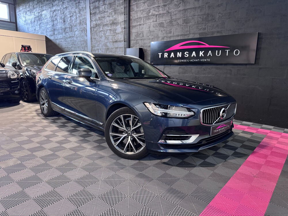 V90 T8 Twin Engine 303 + 87 ch Geartronic 8 Inscription 2019 occasion 77250 Moret Loing Orvannes