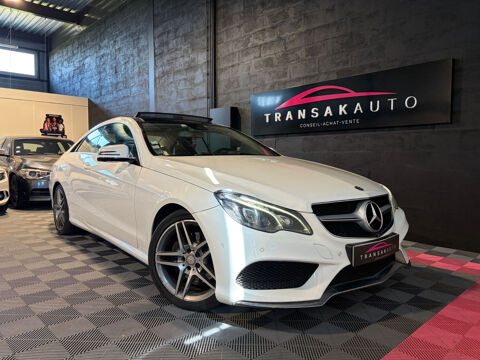 Mercedes Classe E Coup&eacute; 220 CDI Fascination 2014 occasion Moret Loing Orvannes 77250