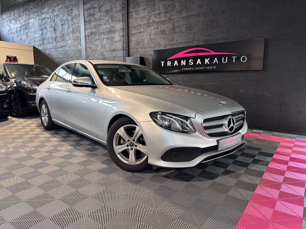 Classe E 200 9G-Tronic Executive 2018 occasion 77250 Moret Loing Orvannes