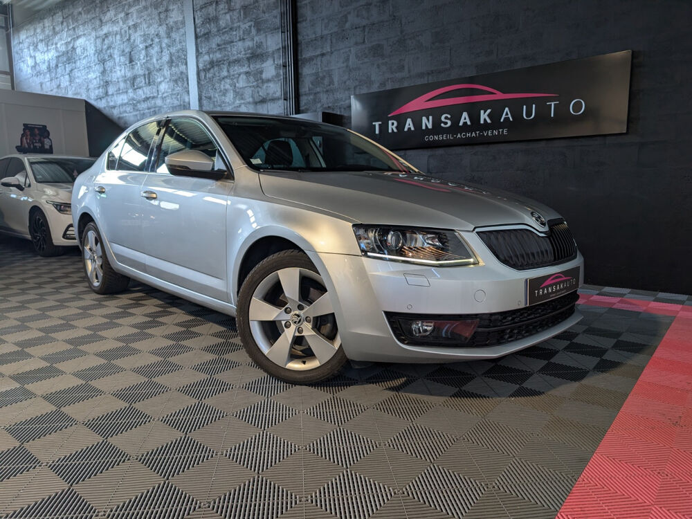 Octavia 1.4 TSI 150 ch Green Tec DSG Style 2016 occasion 77250 Moret Loing Orvannes