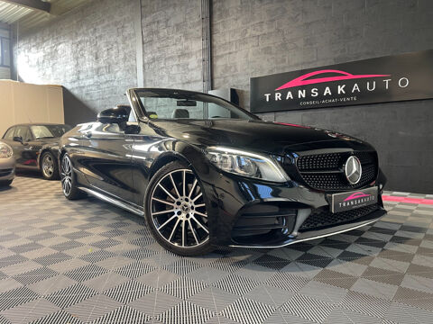Mercedes Classe C Cabriolet 220 d 9G-Tronic AMG Line 2020 occasion Moret Loing Orvannes 77250