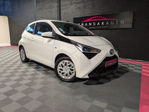 Toyota Aygo 1.0 VVT-i x 2018 occasion Moret Loing Orvannes 77250