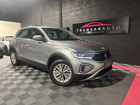 Volkswagen T-ROC T-Roc 1.0 TSI 110 Start/Stop BVM6 Life 2022 occasion Moret Loing Orvannes 77250