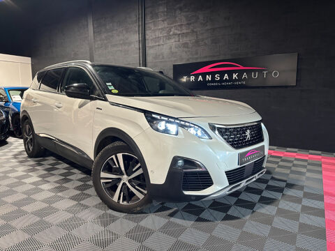 Peugeot 5008 BlueHDi 130ch S&S EAT8 GT Line 2019 occasion Moret Loing Orvannes 77250