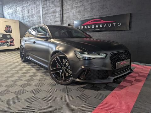 Audi RS6 Avant V8 4.0 TFSI 560 Quattro Tiptronic 8 2015 occasion Moret Loing Orvannes 77250
