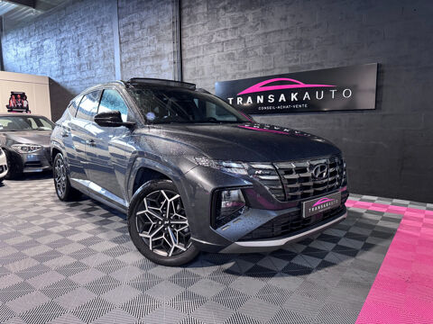 Hyundai Tucson 1.6 T-GDI 265 HTRAC Plug-in BVA6 N Line Executive 2023 occasion Moret Loing Orvannes 77250