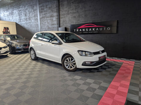 Volkswagen Polo 1.4 TDI 90 BlueMotion Technology S&eacute;rie Sp&eacute;ciale Lounge 2015 occasion Moret Loing Orvannes 77250
