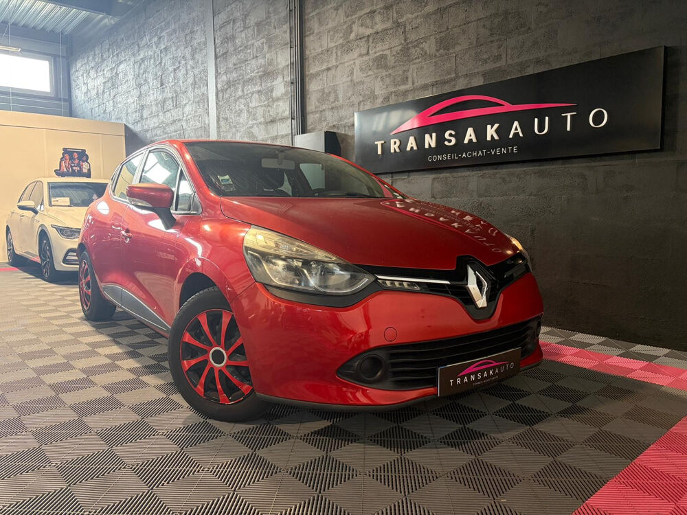 Clio IV TCe 90 Energy eco2 Expression 2013 occasion 77250 Moret Loing Orvannes