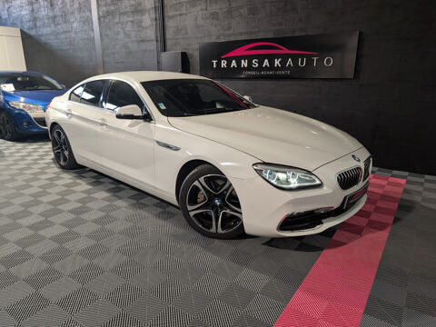 BMW S&eacute;rie 6 Gran Coup&eacute; 640d 313 ch Lounge Plus A 2015 occasion Moret Loing Orvannes 77250
