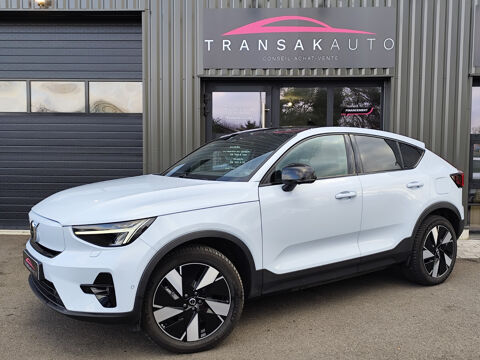 Volvo C40 Recharge Twin 408 ch 1EDT Ultimate 2023 occasion SCHWEIGHOUSE-SUR-MODER 67590