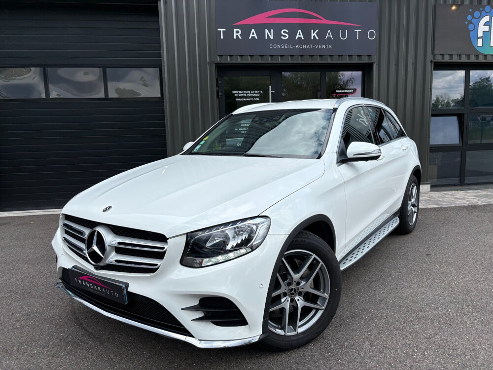 Classe GLC 220 d 9G-Tronic 4Matic Sportline 2017 occasion 67590 SCHWEIGHOUSE-SUR-MODER