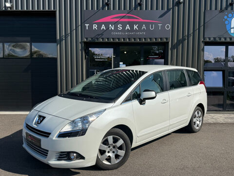 Peugeot 5008 1.6 e-HDi 115ch FAP ETG6 BLUE LION Allure 5pl 2013 occasion SCHWEIGHOUSE-SUR-MODER 67590