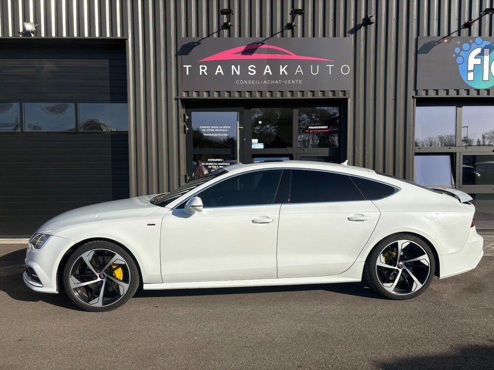 A7 Sportback V6 3.0 BiTDI 320 Tiptronic 8 Quattro S line 2014 occasion 67590 SCHWEIGHOUSE-SUR-MODER