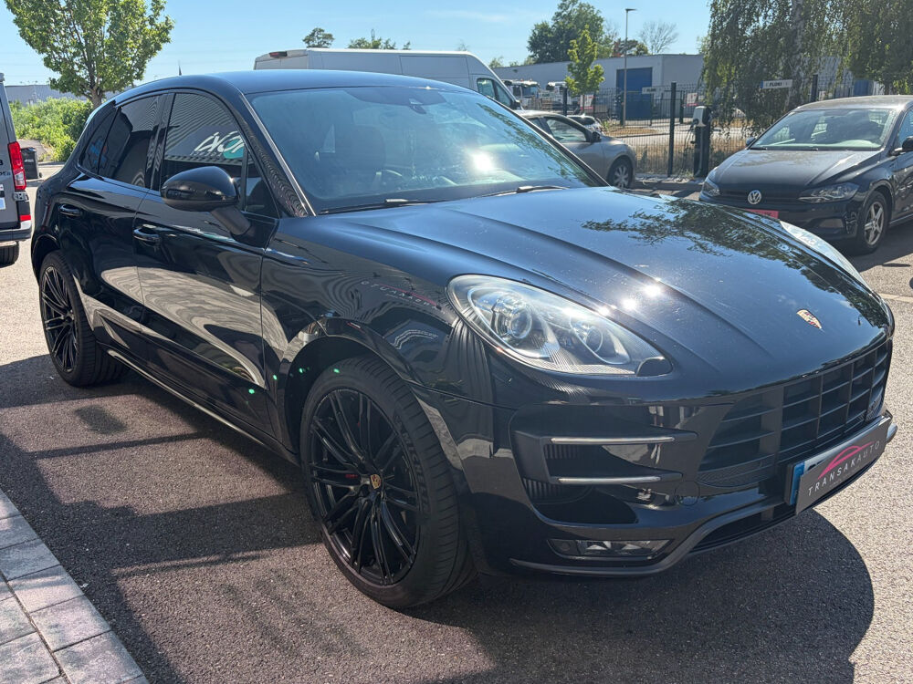 Macan Turbo 3.6 V6 400 ch PDK 2015 occasion 67590 SCHWEIGHOUSE-SUR-MODER
