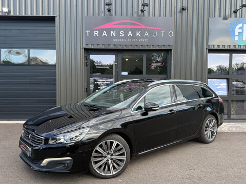 Peugeot 508 SW 2.0 BlueHDi 180ch S&S EAT6 GT 2018 occasion SCHWEIGHOUSE-SUR-MODER 67590