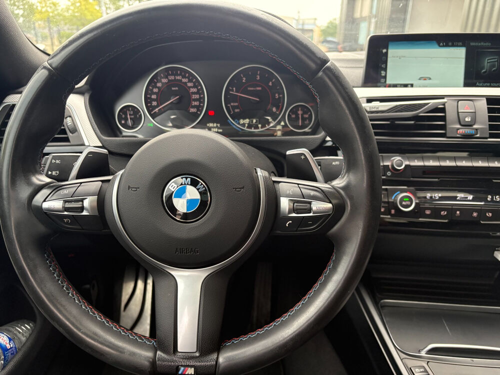 S&eacute;rie 4 Gran Coup&eacute; 420d 190 ch M Sport A 2017 occasion 67590 SCHWEIGHOUSE-SUR-MODER