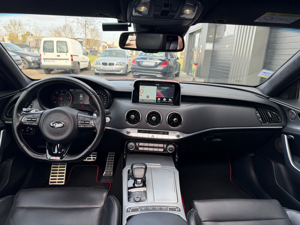 Stinger 2.2 CRDi 200 ch ISG BVA8 4x2 GT Line Pack Premium 2017 occasion 67590 SCHWEIGHOUSE-SUR-MODER
