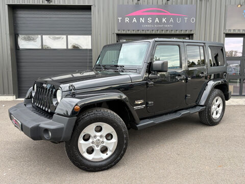 Jeep Wrangler 2.8 CRD 200 Unlimited Sahara A 2015 occasion SCHWEIGHOUSE-SUR-MODER 67590