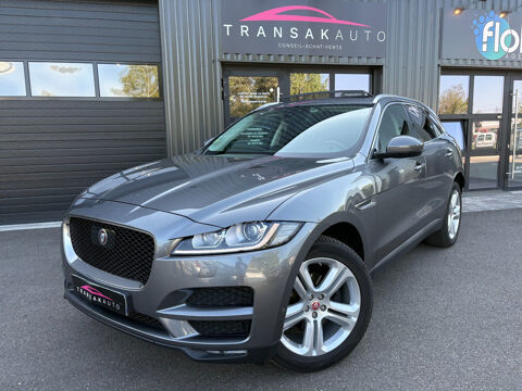 Jaguar F-PACE F-Pace 2.0 D - 180 ch AWD BVA8 Portfolio 2017 occasion SCHWEIGHOUSE-SUR-MODER 67590