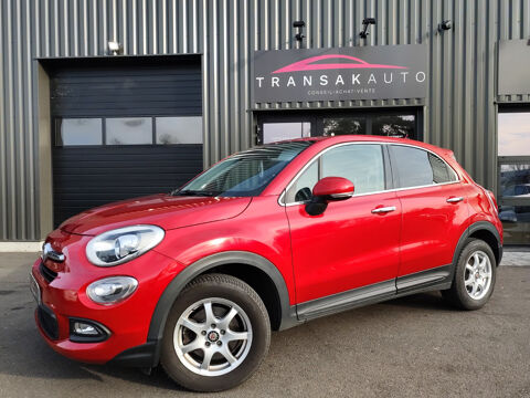 Fiat 500 X 500X 1.4 MultiAir 140 ch DCT Lounge 2016 occasion SCHWEIGHOUSE-SUR-MODER 67590