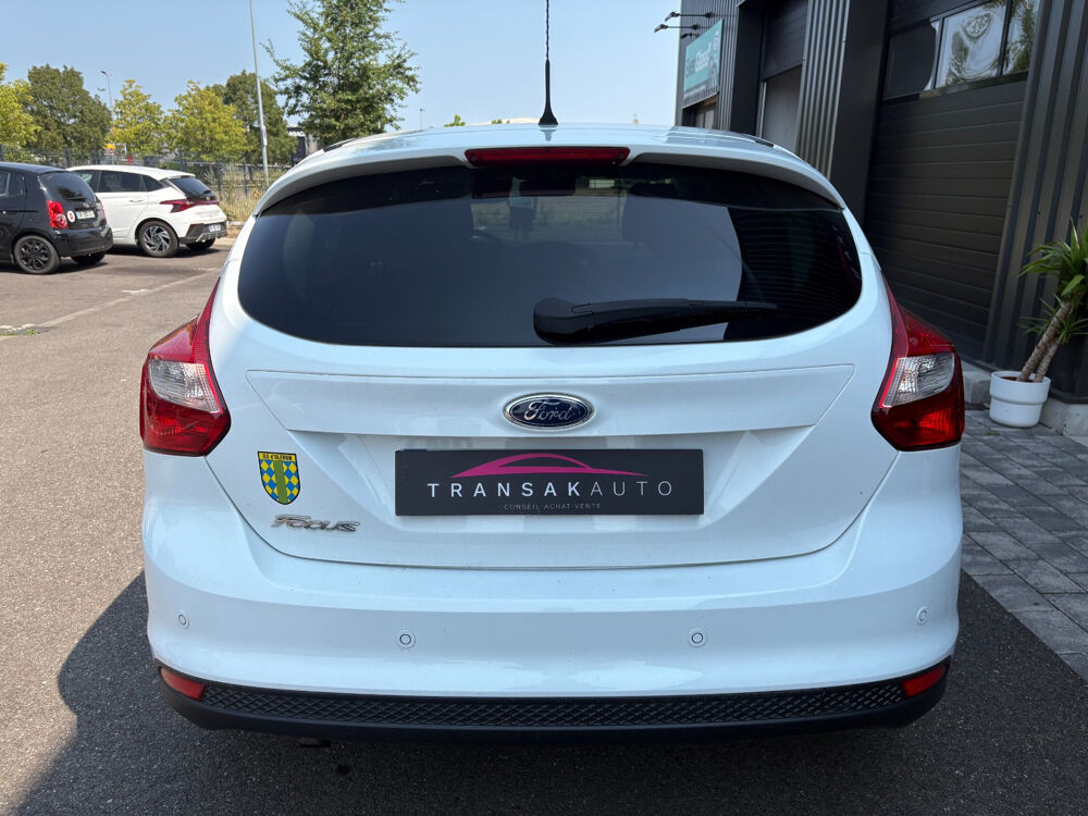 Focus 1.6 TDCi 115 FAP S&S Titanium 2014 occasion 67590 SCHWEIGHOUSE-SUR-MODER