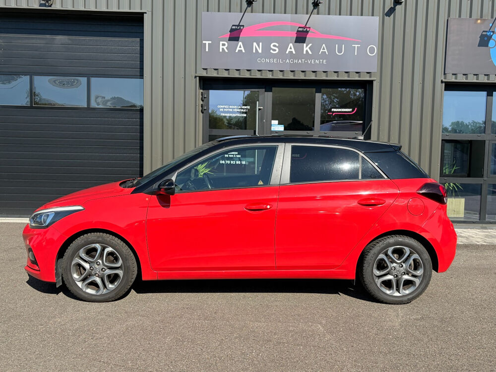 i20 1.0 T-GDi 100 DCT-7 Edition #Style 2020 occasion 67590 SCHWEIGHOUSE-SUR-MODER