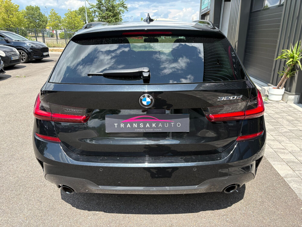 S&eacute;rie 3 Touring 320d 190 ch BVA8 M Sport 2022 occasion 67590 SCHWEIGHOUSE-SUR-MODER