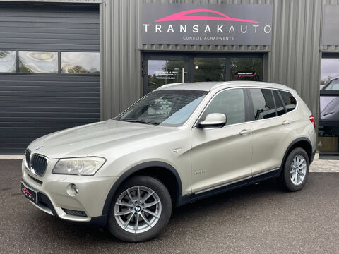 BMW X3 xDrive20d 184ch Confort Steptronic A 2011 occasion SCHWEIGHOUSE-SUR-MODER 67590